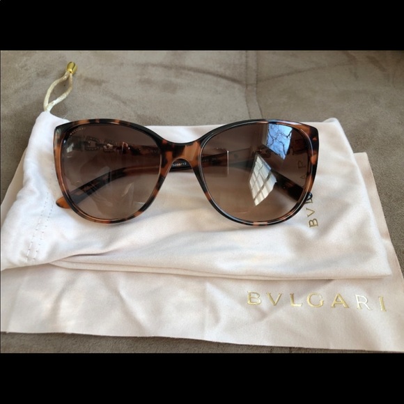 BVLGARI Accessories - Bulgari BVLGARI Sunglasses Swarovski 8145-B5294/13